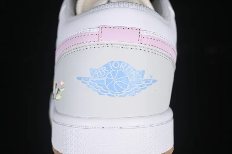 All categories Air Jordan Jordan series basketball shoes Air Jordan 1 Low Air Jordan 1 Low AJ1 Joe 1 plant embroidery low-top cultural leisure sports sneakers IB8861-151